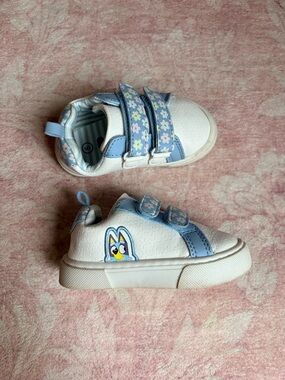 Bluey toddler shoes